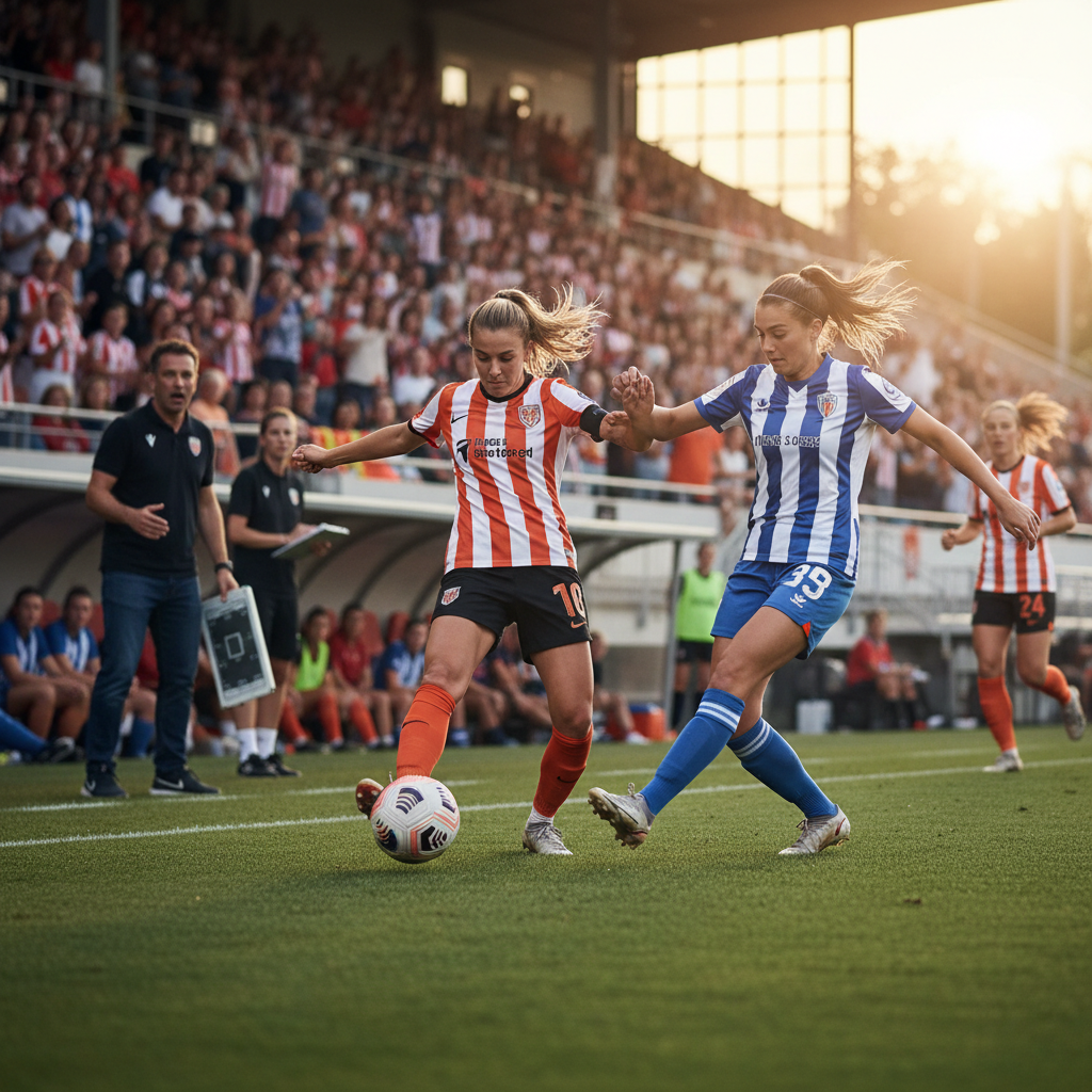 Voetbalwethouder Walther Kok benadrukt potentieel van vrouwenvoetbal
