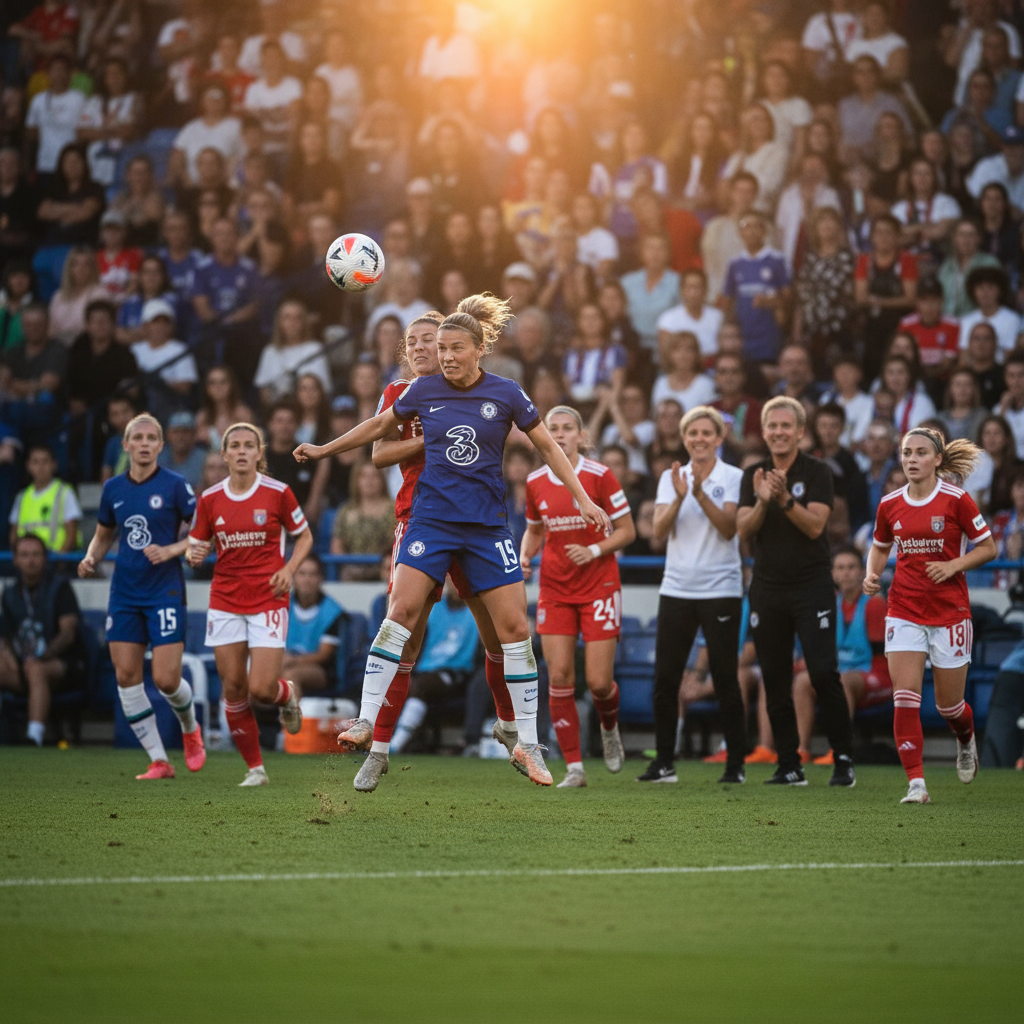 Sonia Bompastor verlengt contract bij Chelsea Vrouwen tot 2030