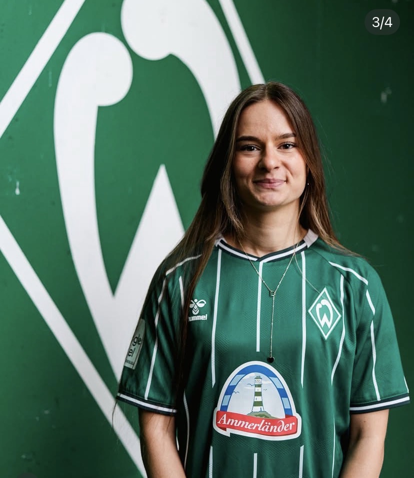 Mahmoud verlengt bij Werder Bremen Frauen!!