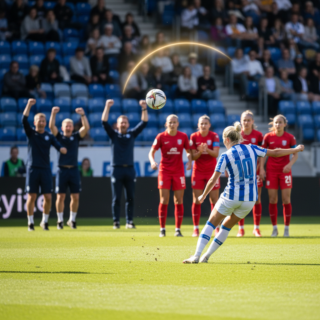 KNVB Beker Vrouwen halve finales live te zien op ESPN