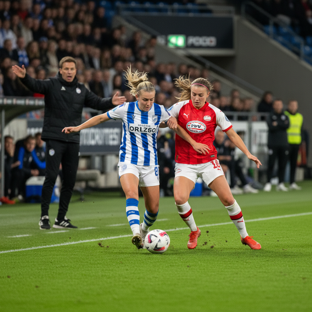 PEC Zwolle Vrouwen staat voor uitdaging tegen PSV in spannende Eredivisie Vrouwen