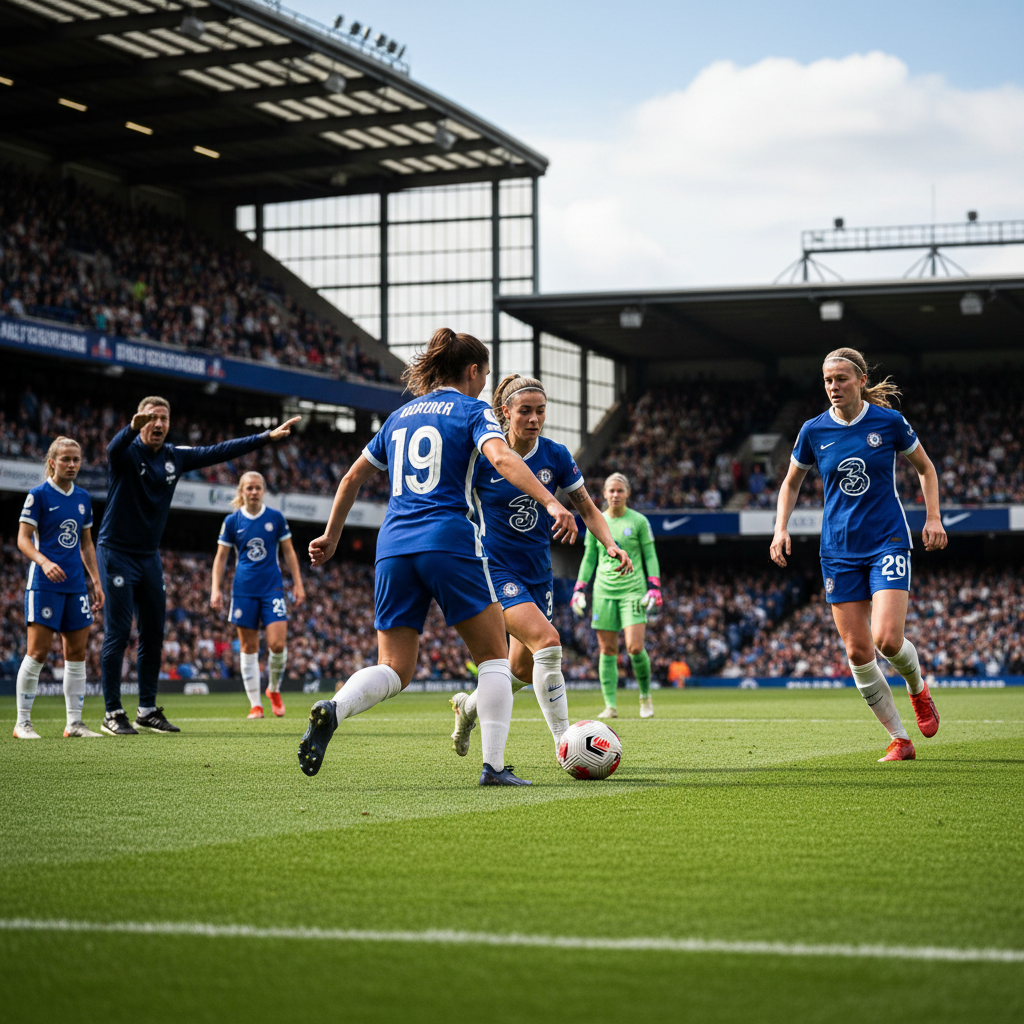 Chelsea Vrouwen voor uitdaging na vertrek hoofd vrouwenvoetbal