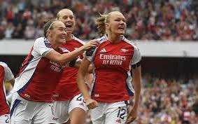 Arsenal plaatst zich voor Champions League kwartfinales na winst op OH Leuven