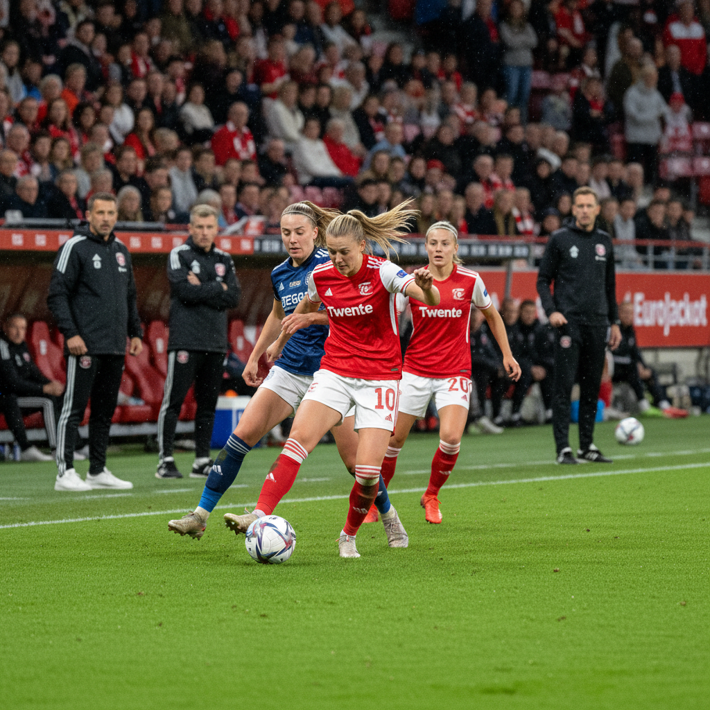 FC Twente Vrouwen kan belangrijke slag slaan in strijd om tweede periode en vergroten gat met Ajax