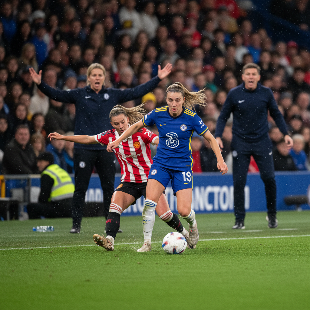 Chelsea en Manchester United Knabben om plek in FA Cup kwartfinale