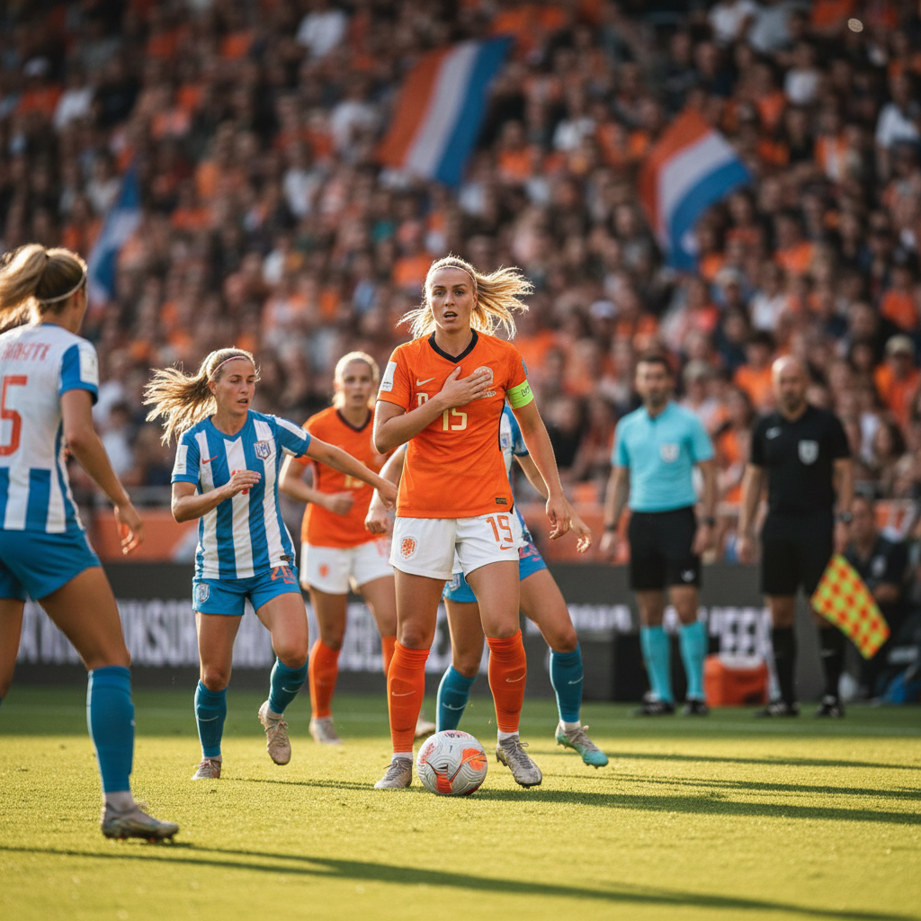 Sherida Spitse Openhartig Over Persoonlijke Strijd en Opkomst Vrouwenvoetbal