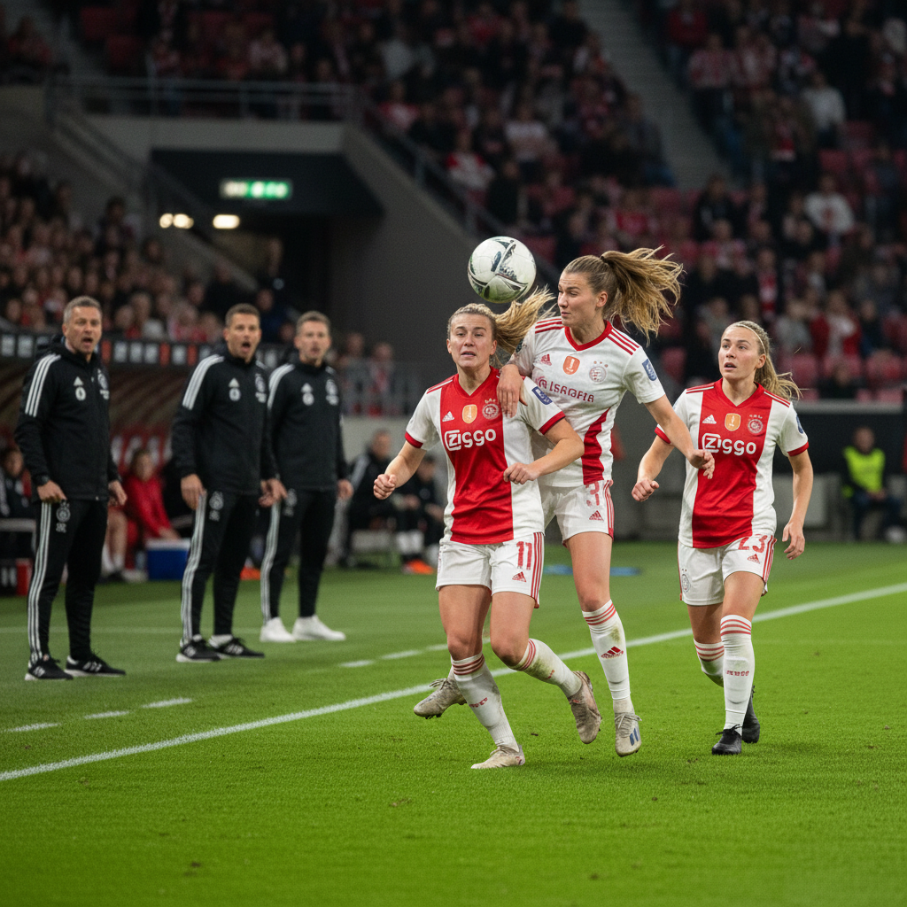 FC Twente Vrouwen deelt punten met Ajax Vrouwen, PSV Vrouwen loopt in