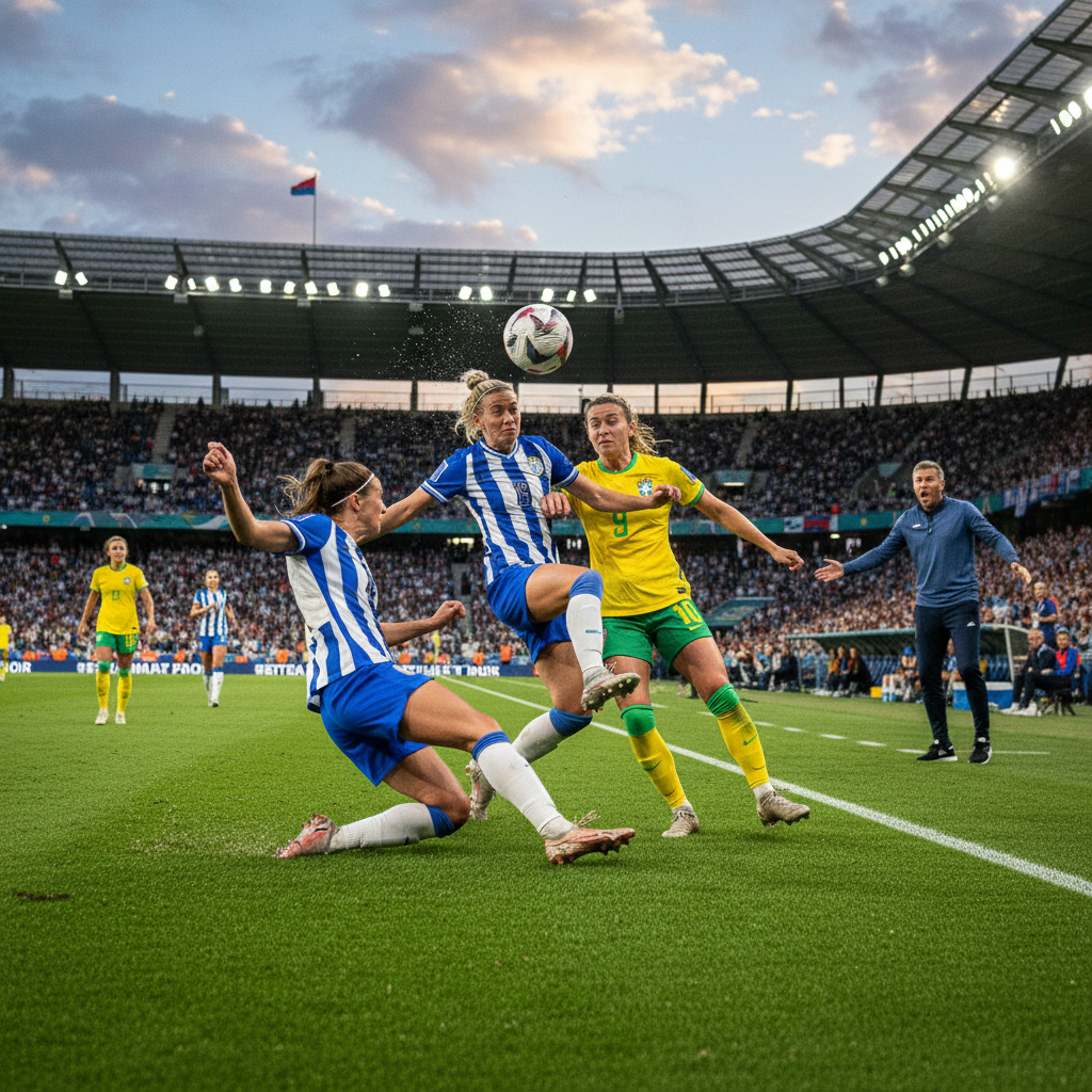 Road to Brazilië 2027: Wereldwijde WK-kwalificatie Vrouwen van start