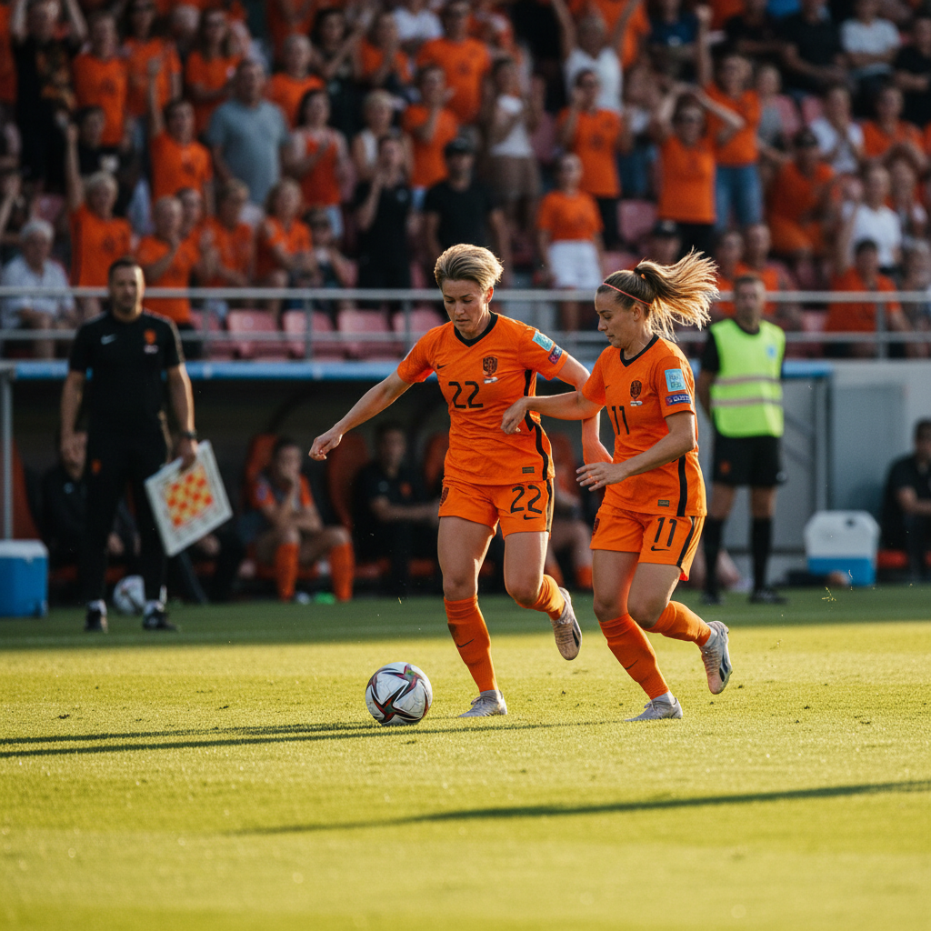 Wijziging in Oranjevrouwen selectie voor WK-kwalificatie: Levels vervangt geblesseerde Carleer