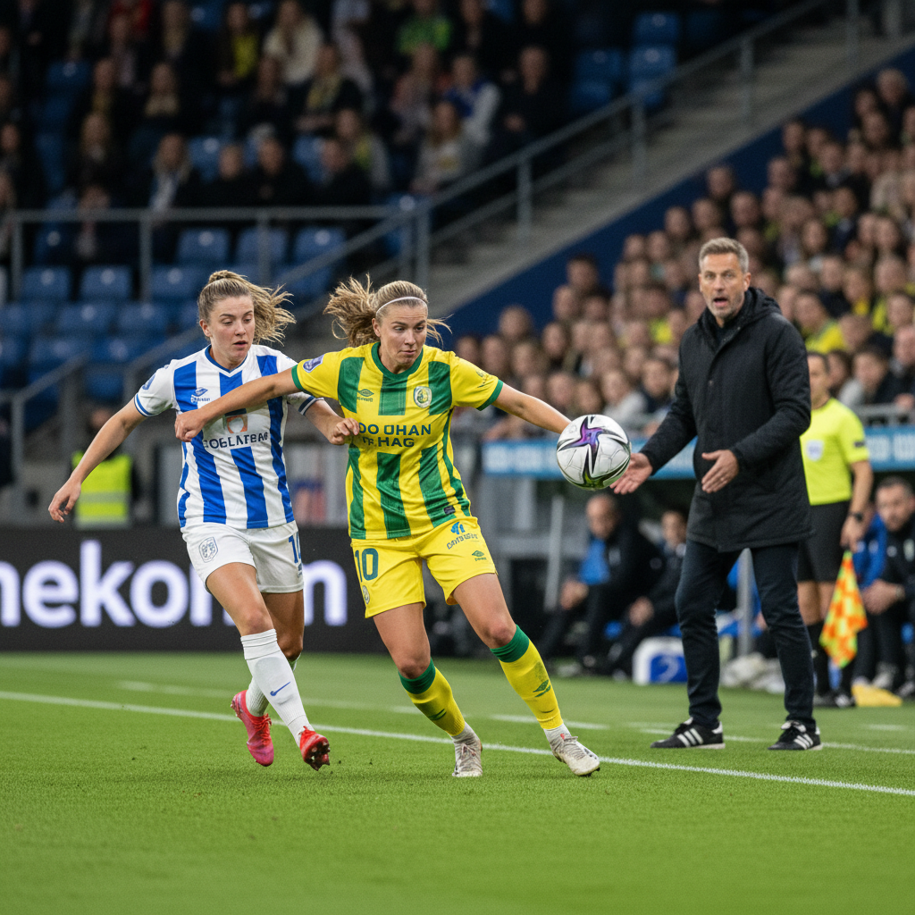 ADO Den Haag fel gekant tegen handhaving versterkte degradatieregeling Eredivisie Vrouwen