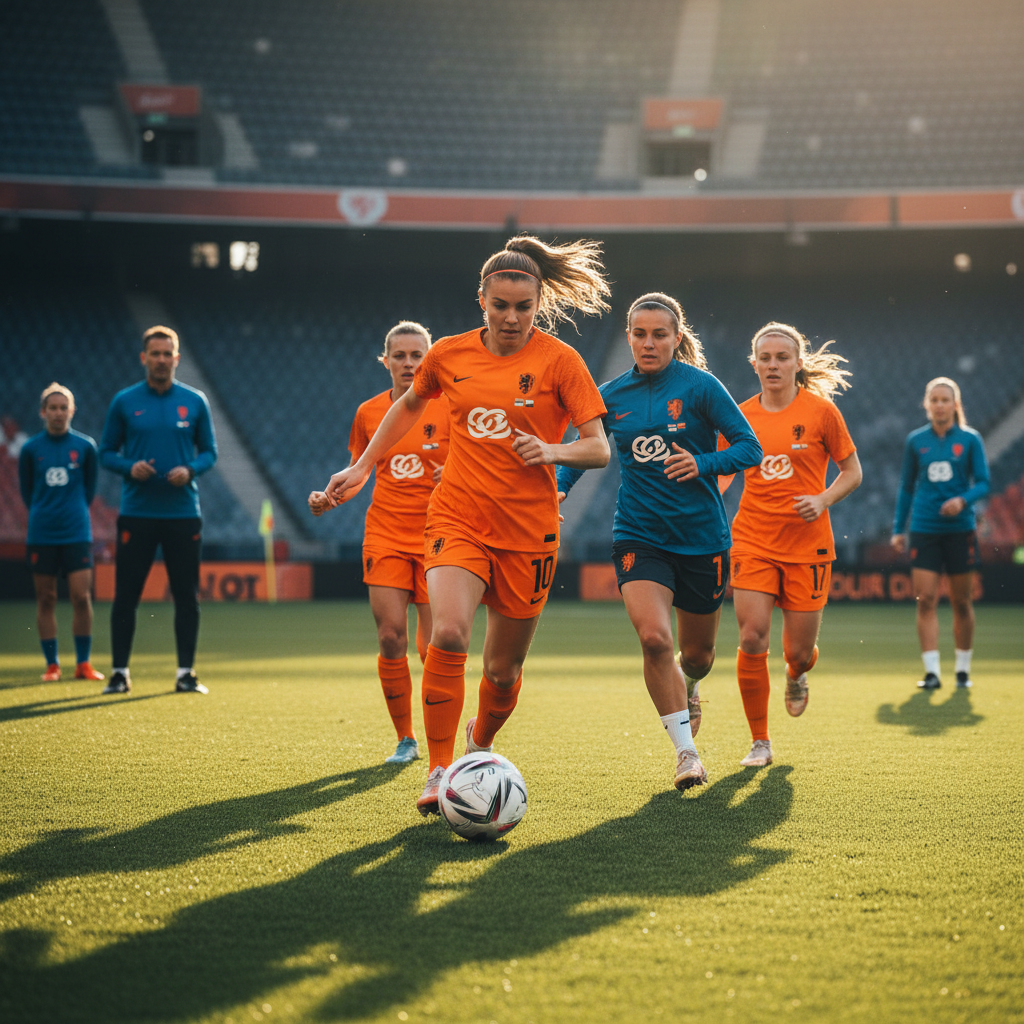 Fitte Oranje Leeuwinnen starten WK-kwalificatie met vernieuwd speelschema