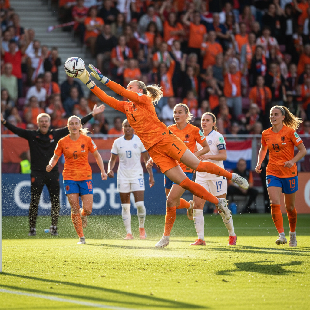 Daphne van Domselaar keert terug bij Oranje Leeuwinnen na blessureleed