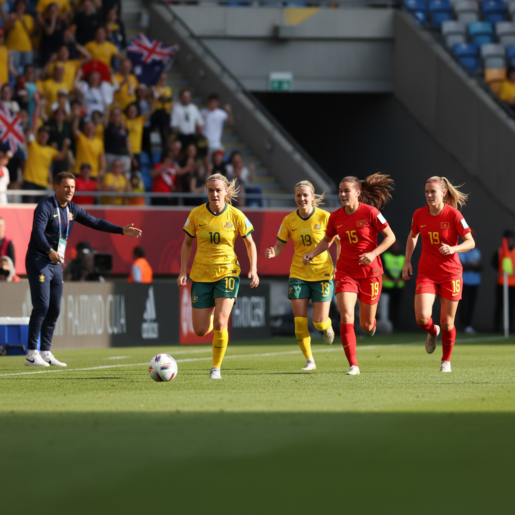 Matildas beginnen Azië Cup avontuur met hoge verwachtingen na WK-succes