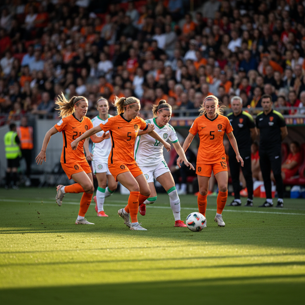 Oranje Leeuwinnen starten route naar Brazilië zonder Van de Donk tegen Ierland