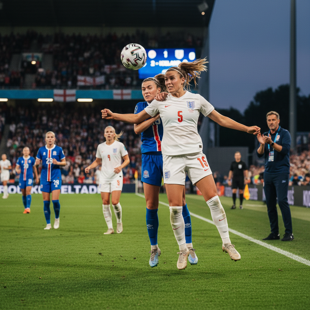 Engeland boekt overtuigende WK-kwalificatiezege op IJsland