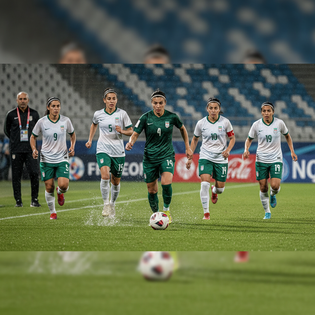 Iraanse voetbalsters vragen asiel aan na Asian Cup in Australië