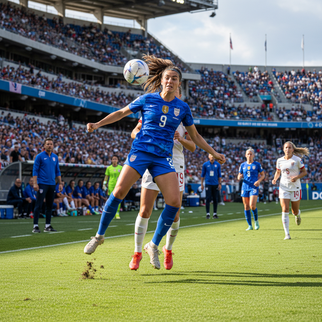 USWNT voorbereiding op WK 2027: selectie voorspellingen en opkomst nieuw talent