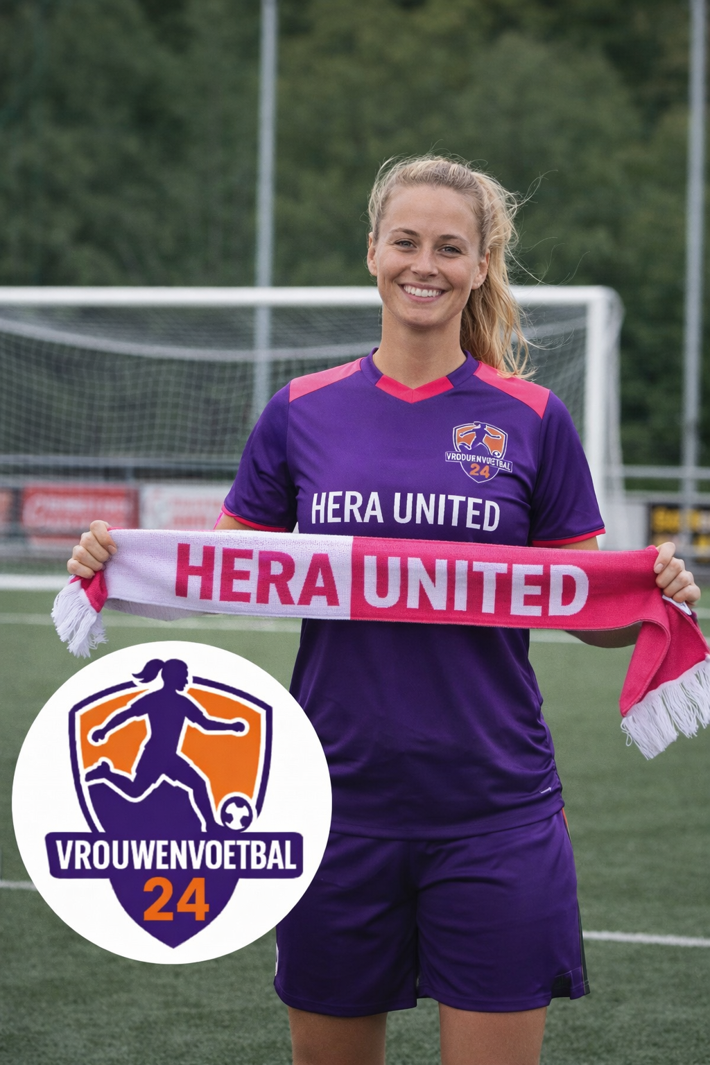 HERA United versterkt zich met teruggekeerde Anouk Luijks in Vrouwen Eredivisie
