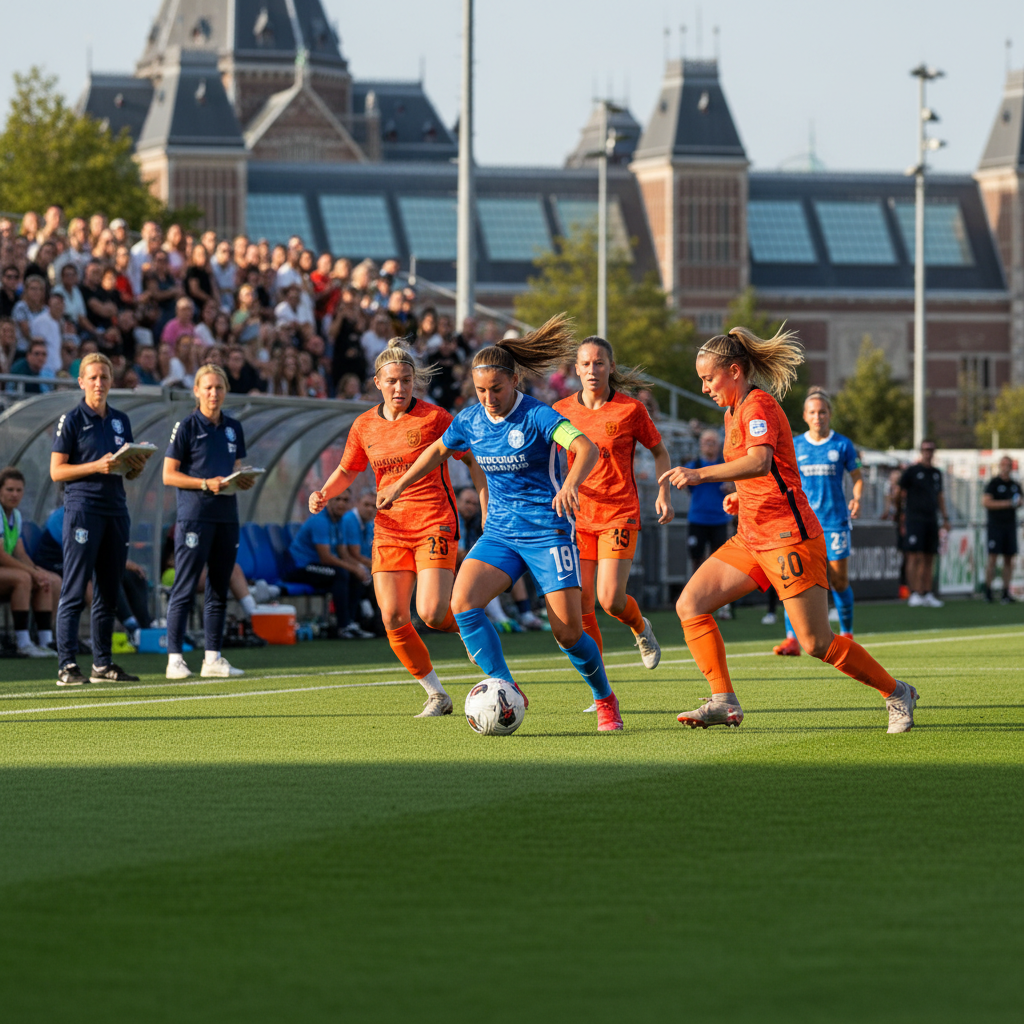 Captains Dinner Eurojackpot Vrouwen Eredivisie Focus op Groei Toekomstperspectieven