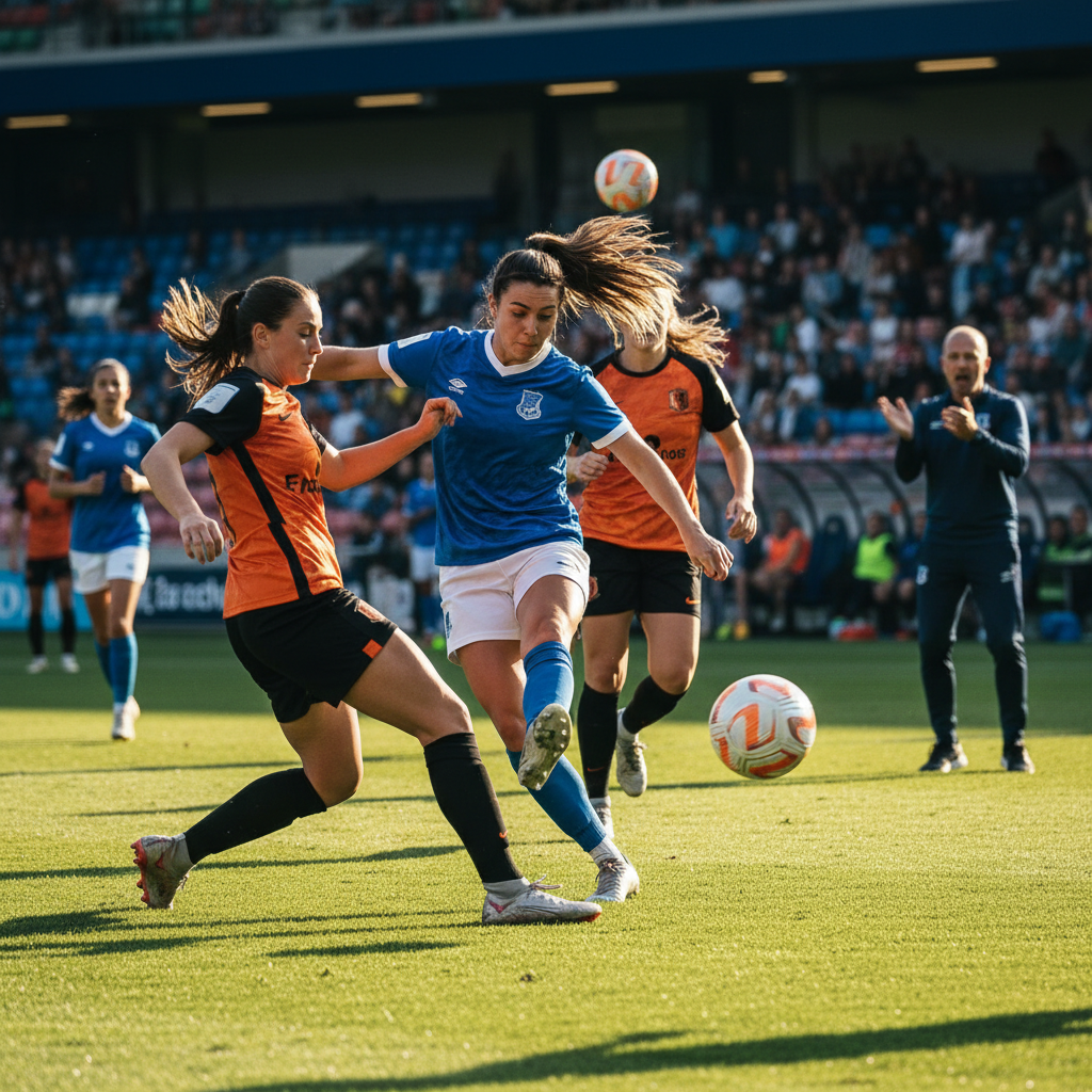 KNVB en ING stimuleren deelname vrouwen aan voetbalrollen