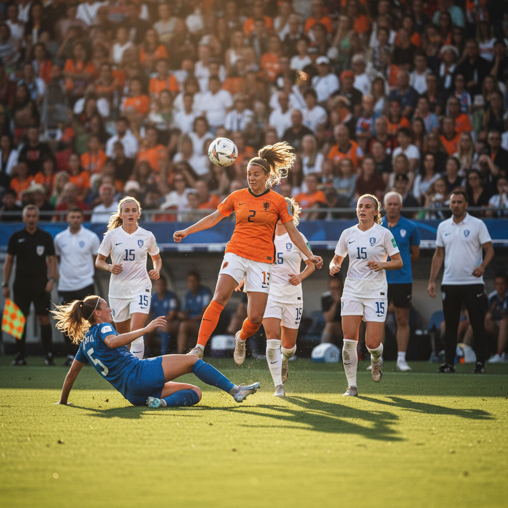 Vrouwenvoetbal blikt vooruit op toekomstplannen tot 2040