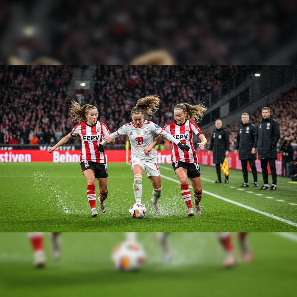 Topwedstrijden in Eurojackpot Vrouwen Eredivisie: Twente, Feyenoord en PSV strijden om punten