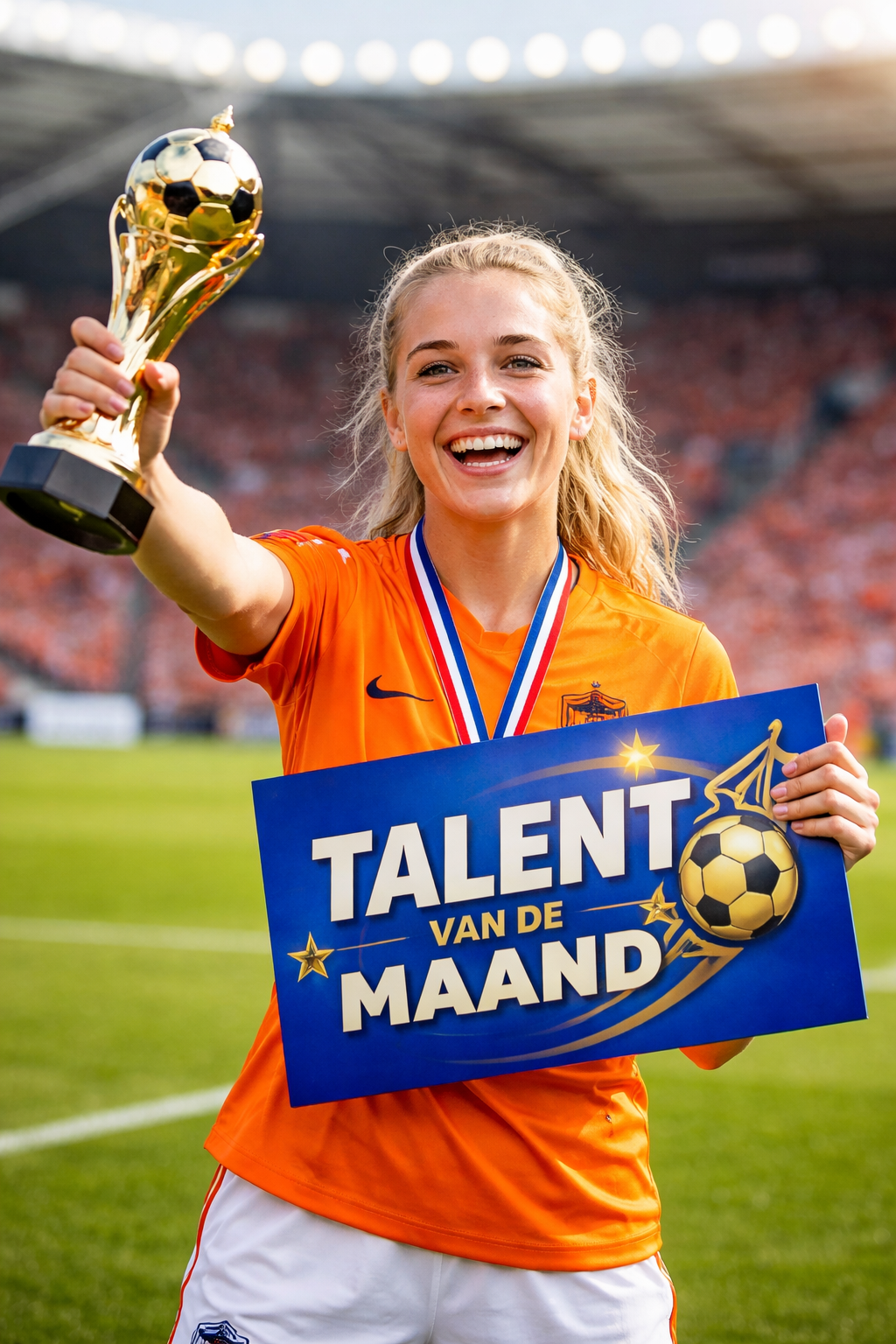 Aymee Altena schittert: Talent van de Maand februari!