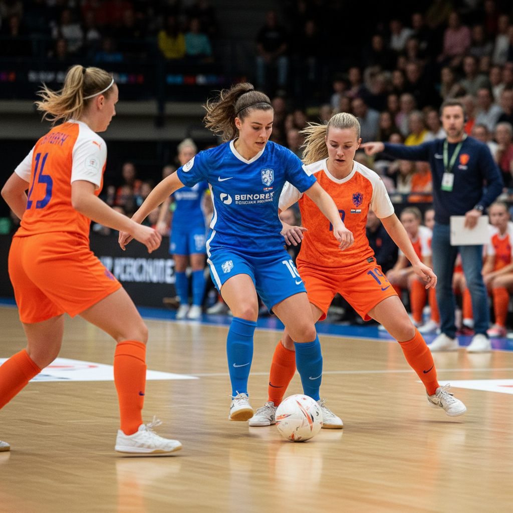 Sharon Nout over rol als topsporter bij Nederlands Doven Futsalteam Vrouwen