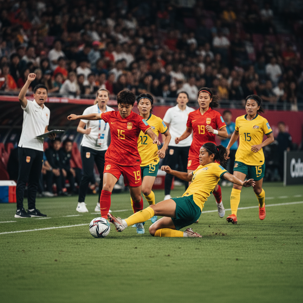 Historisch China neemt het op tegen Australië in halve finale Women's Asian Cup 2026