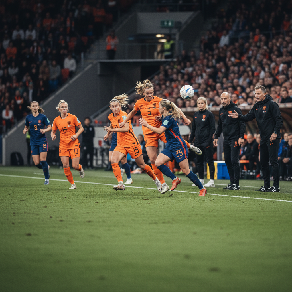 FIFA stimuleert vrouwelijk leiderschap: Oranje Leeuwinnen voldoen al aan nieuwe staf-eis