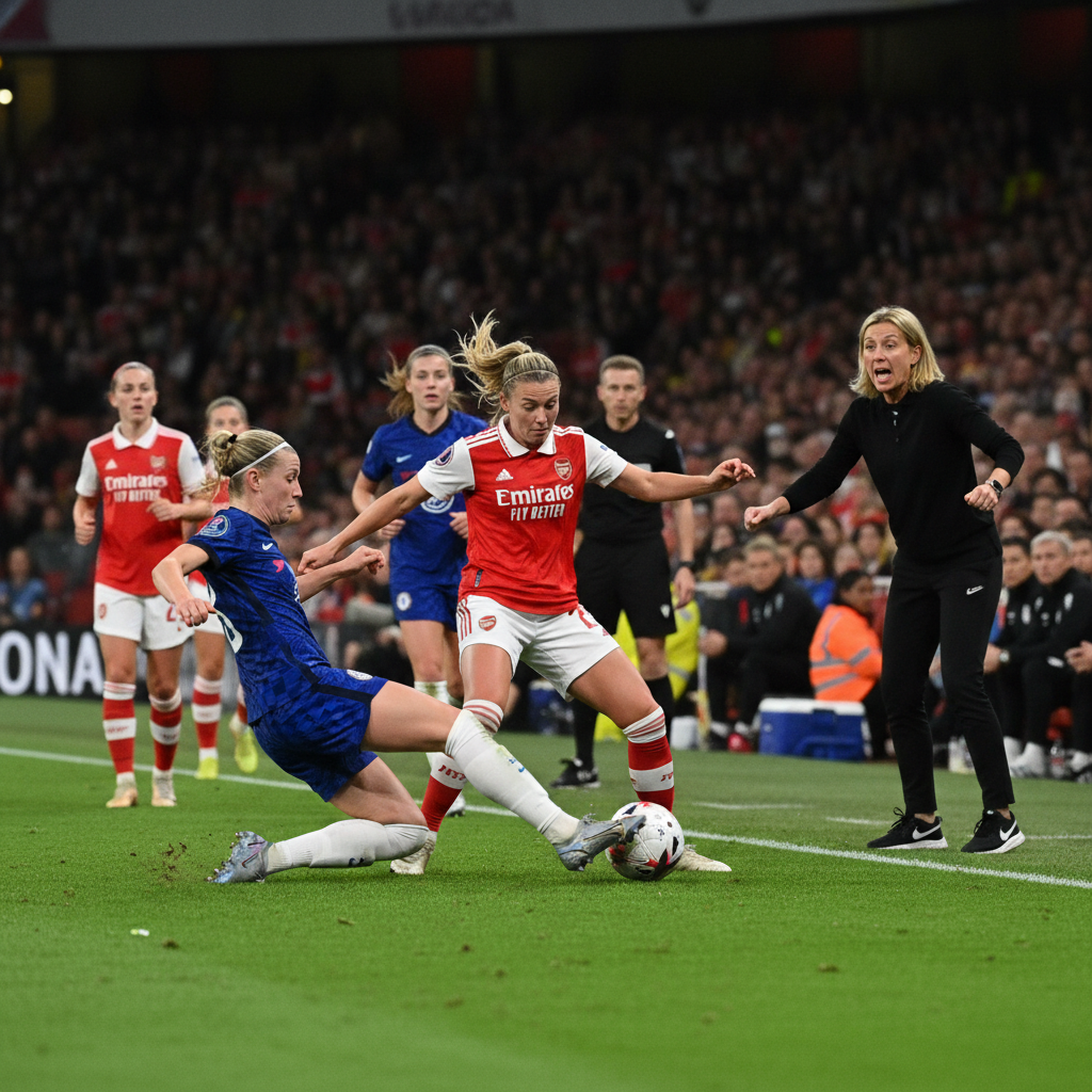 Arsenal van Renée Slegers treft Chelsea in kwartfinale Women's Champions League