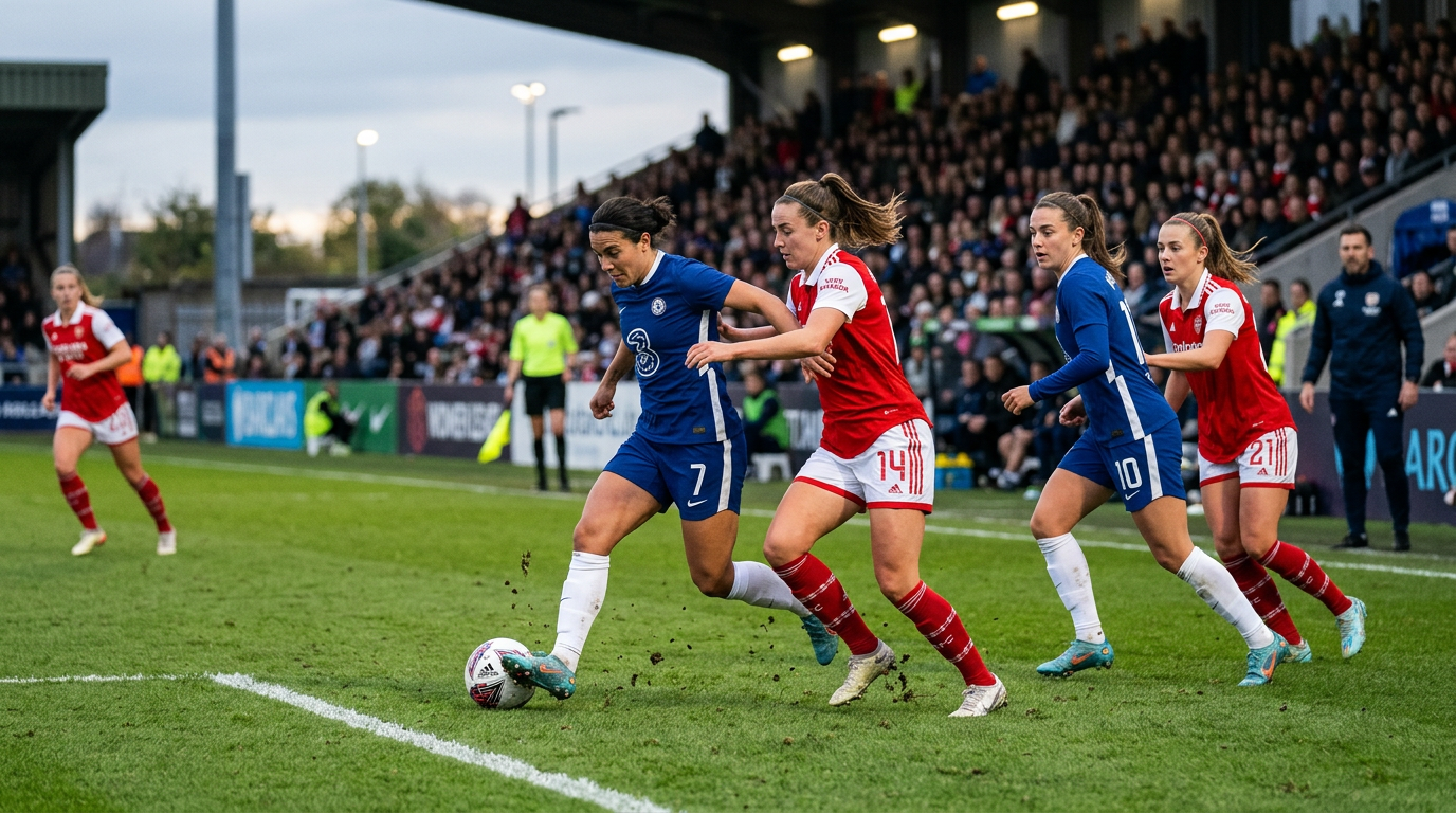 Spannende ontknoping in de Women's Super League en WSL2