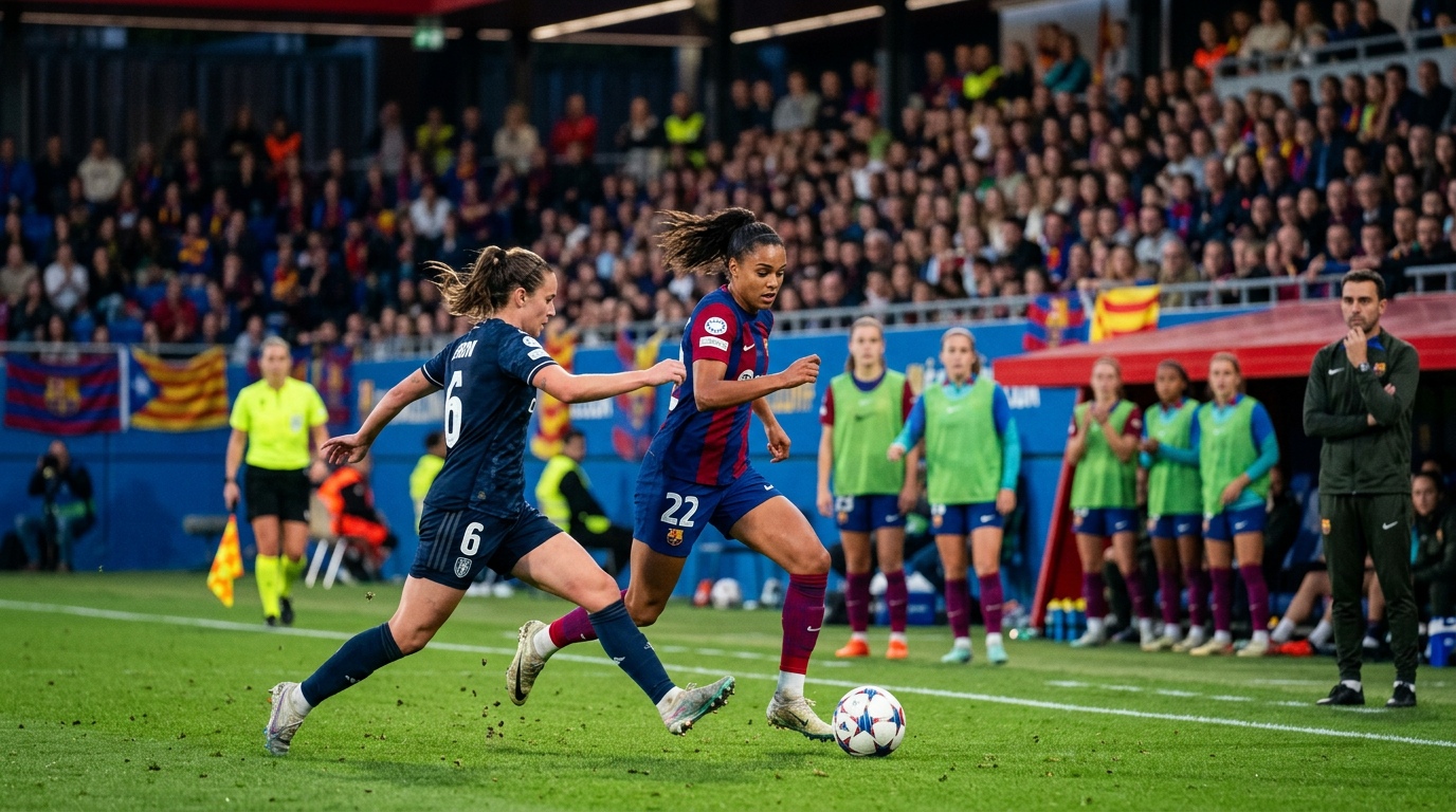 Esmee Brugts met FC Barcelona naar Champions League finale