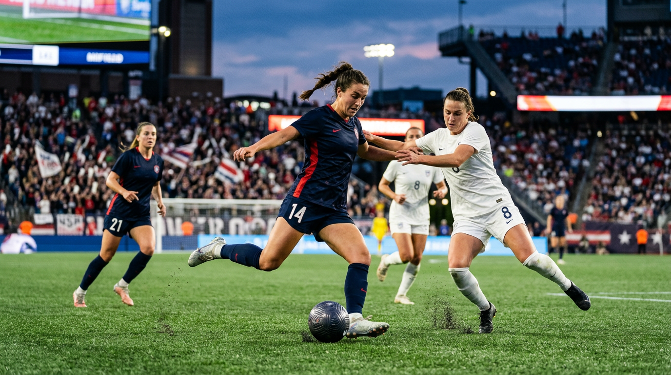 Boston Legacy behaalt historische eerste NWSL-zege met comeback