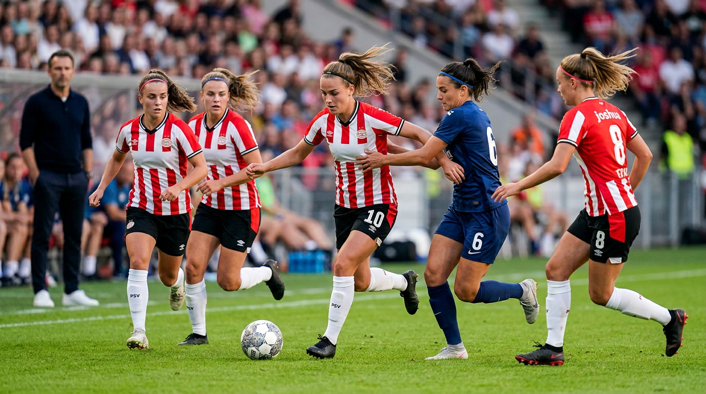 PSV Vrouwen klaar voor kampioensduel: Jansen en Strik blikken vooruit