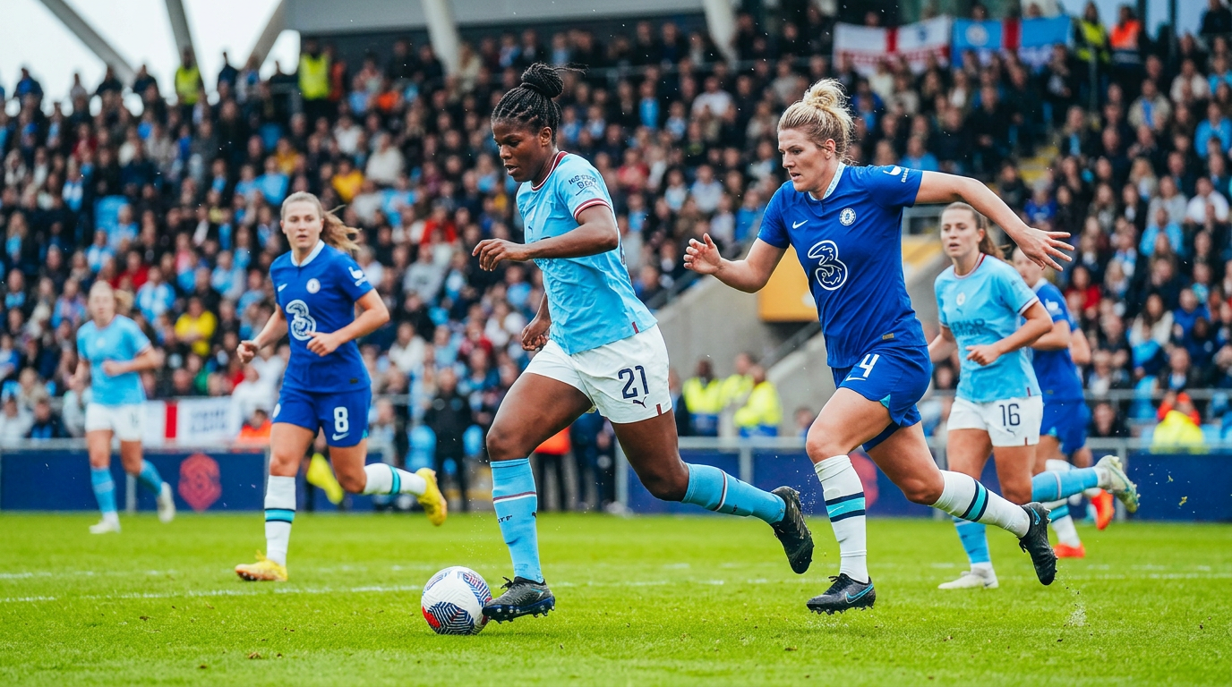 Khadija Shaw vertrekt bij Manchester City, Chelsea favoriet voor hereniging