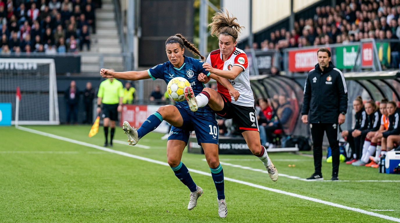 Uitbreiding ESPN-pakket Ziggo: Alle Vrouwen Eredivisie wedstrijden toegankelijk