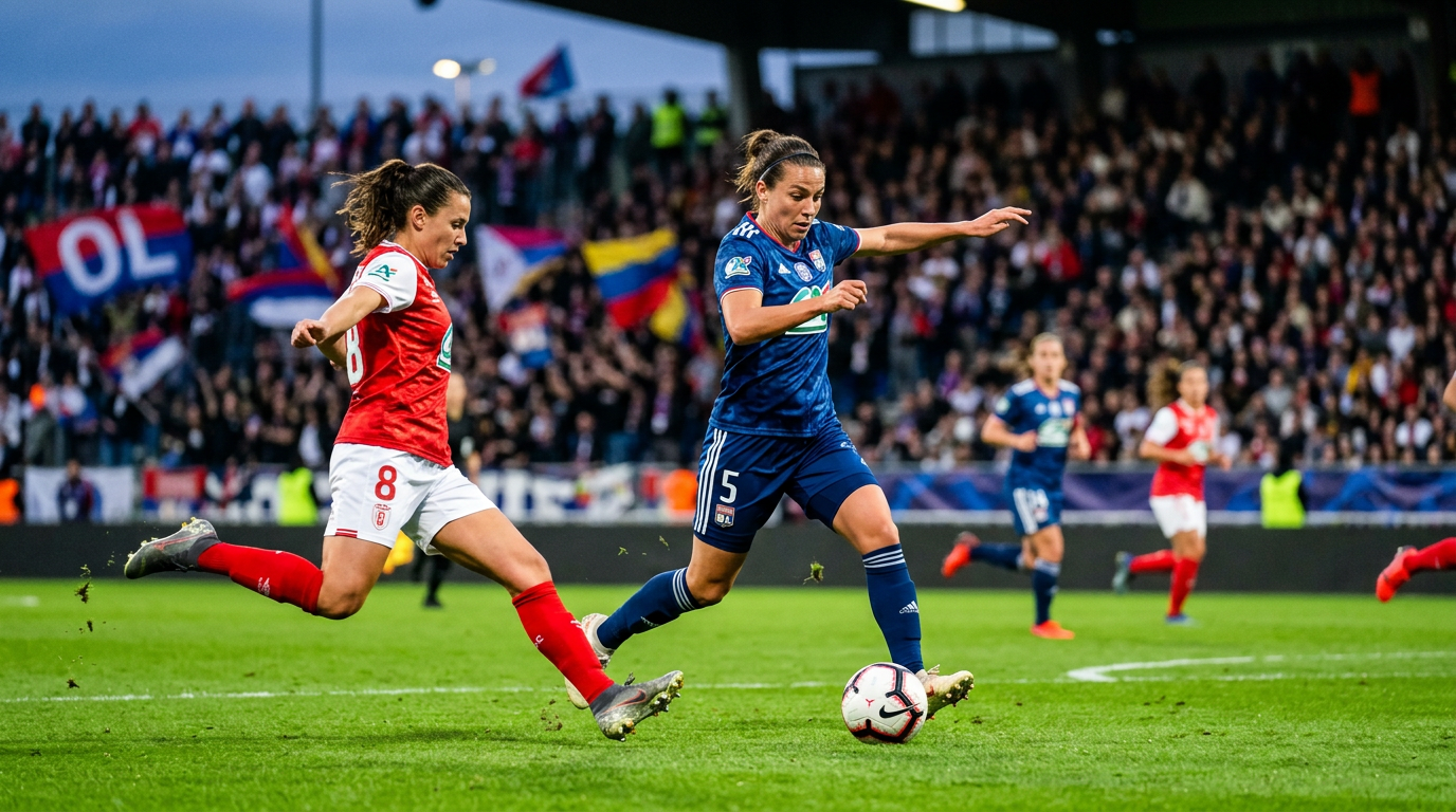 Damaris Egurrola wint Franse beker met Olympique Lyonnais