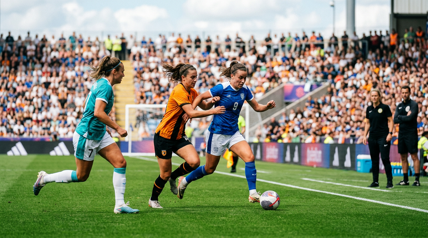 Toekomst van Beth Mead, Khadija Shaw en Sam Kerr in de schijnwerpers bij 'The Athletic'