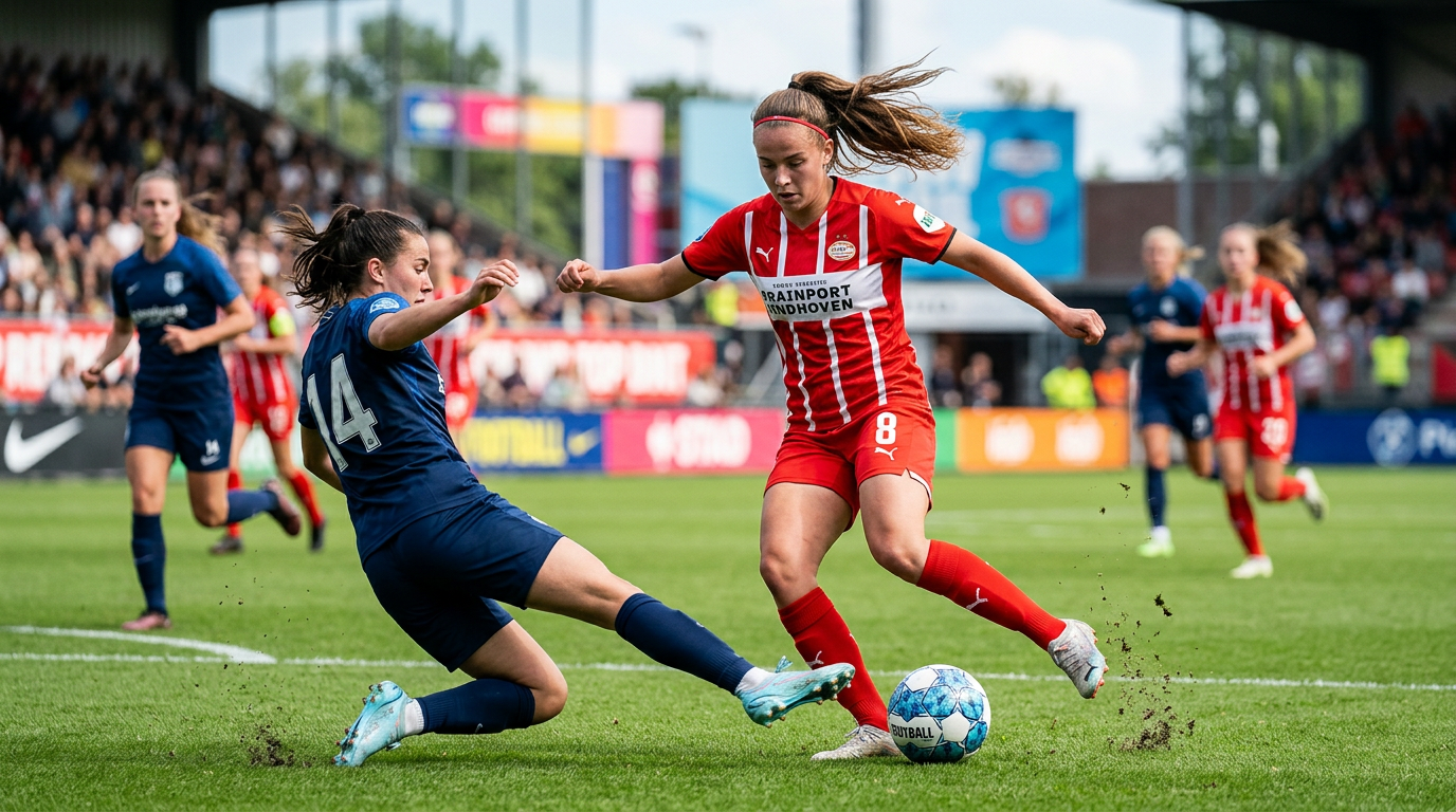 Jonge Vrouwen Eredivisie-talenten strijden om Johan Cruijff Talent van het Jaar