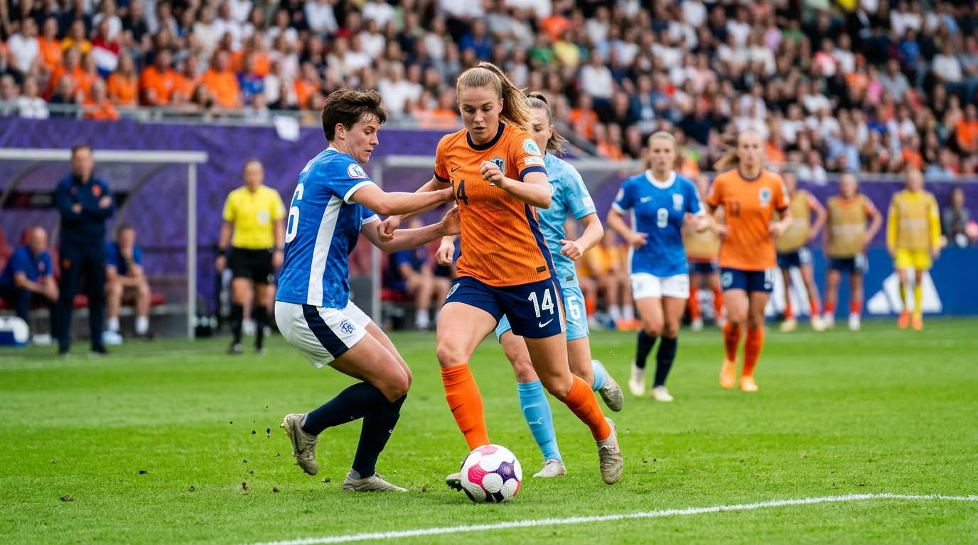 Oranje-international Buurman uitgeroepen tot Talent van het Jaar in de Women's Super League