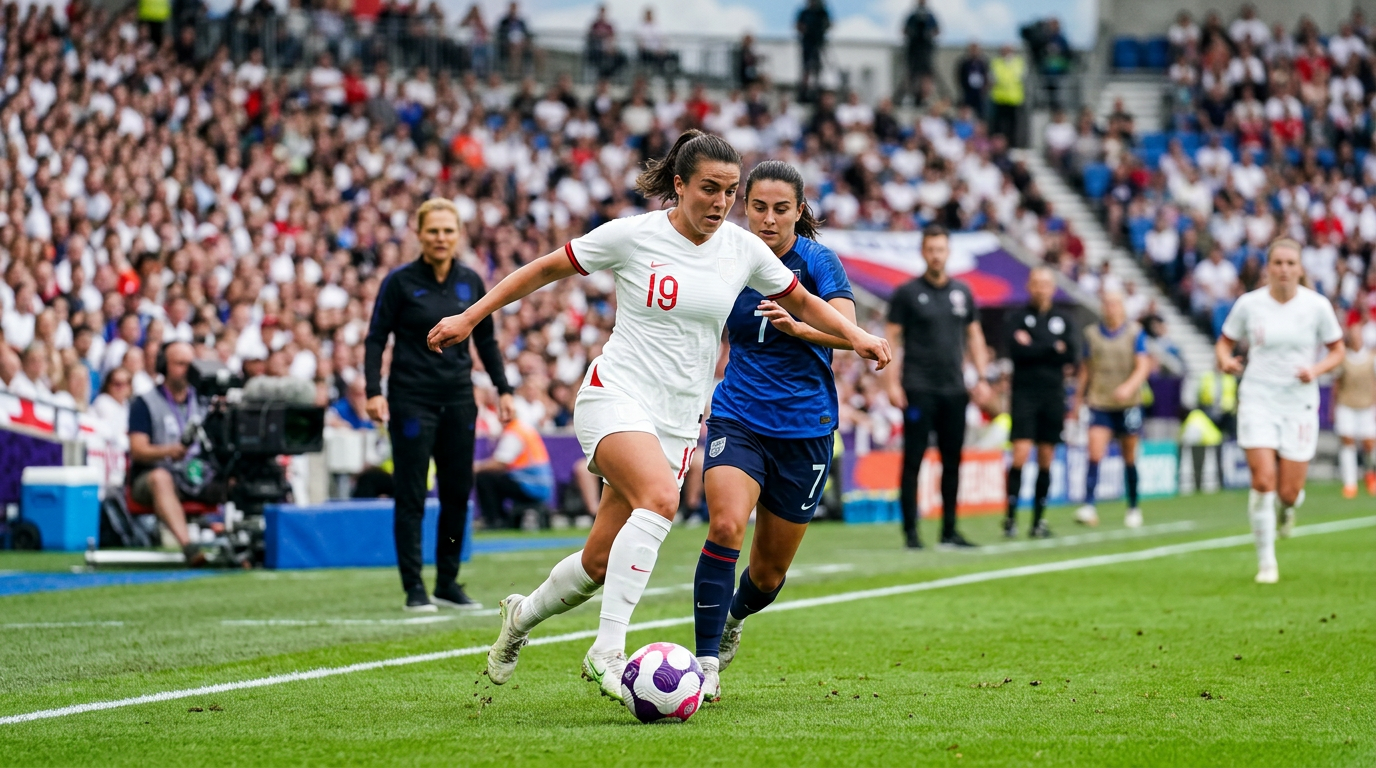 Wiegman benadrukt cruciale rol van Mead's toekomstige clubkeuze voor Engeland