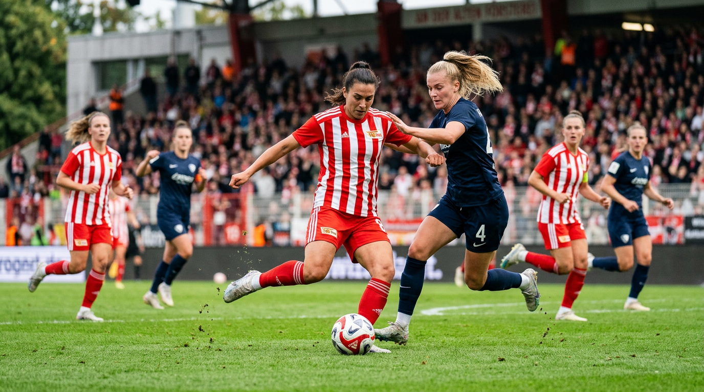Marie-Louise Eta keert terug naar vrouwenteam Union Berlin na historische interim-periode