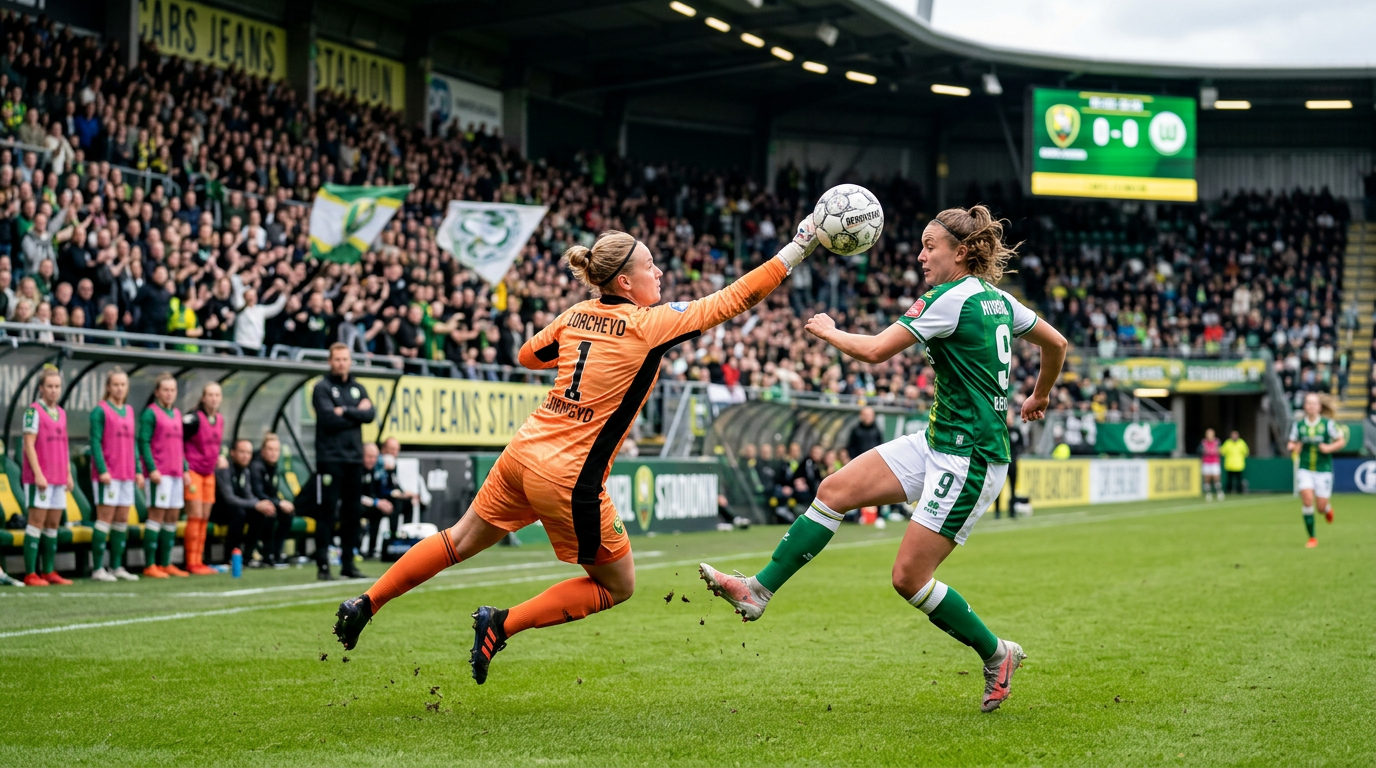 Barbara Lorsheyd neemt afscheid van ADO Den Haag Vrouwen na indrukwekkende carrière