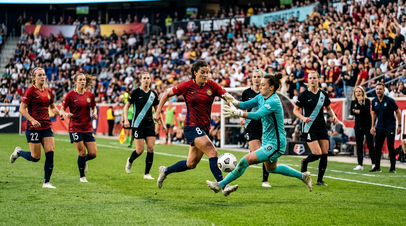 Sterke prestaties Utah Royals en zorgen om keepster Gotham FC in de NWSL