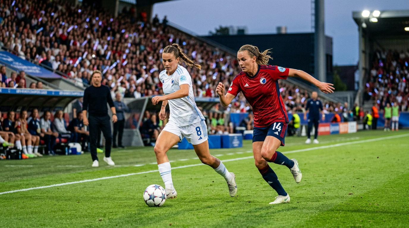 NWSL-revelatie Janni Thomsen en voorbeschouwing UEFA Women’s Champions League finale