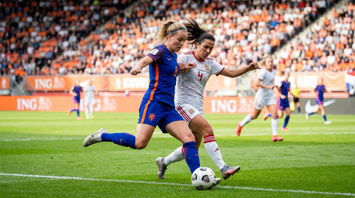 KNVB's 'Step In' Event Inspireert Iris Zwart tot Trainerscarrière in Vrouwenvoetbal
