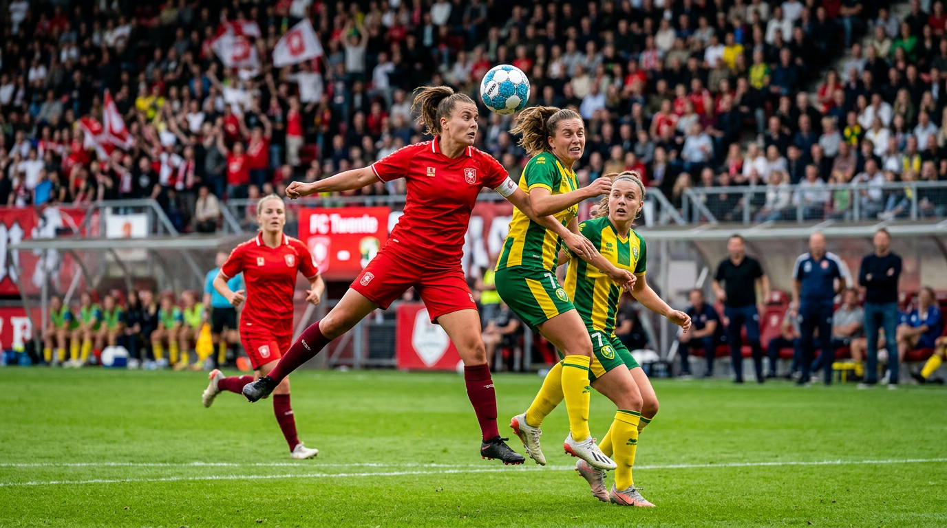 FC Twente Vrouwen loopt Europees ticket mis na verrassende nederlaag, ADO Den Haag Vrouwen handhaaft zich