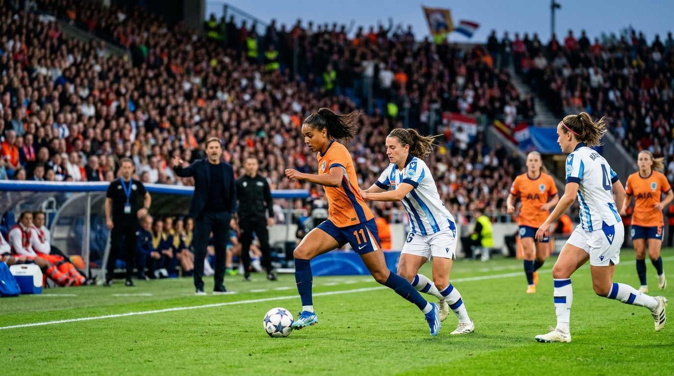 Esmee Brugts blikt terug op succesvol seizoen met Champions League-zege