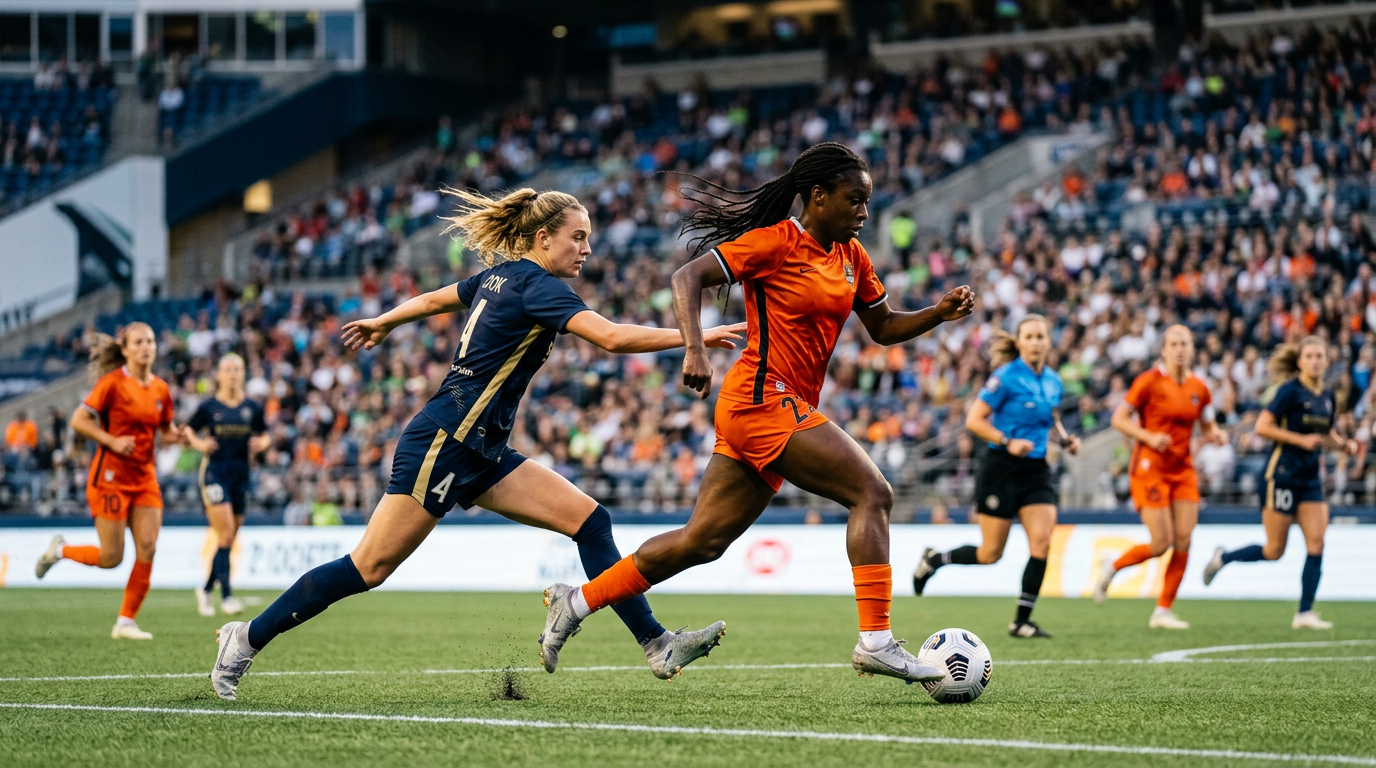 NWSL: Houston Dash en Seattle Reign doorbreken zegeloze reeksen